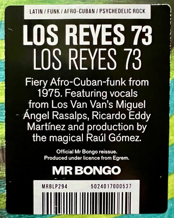 Los Reyes 73 ~ Baila Mi Son (Vinyl) - Djungel & Jazz