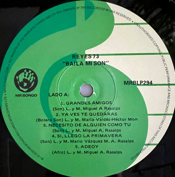 Los Reyes 73 ~ Baila Mi Son (Vinyl) - Djungel & Jazz