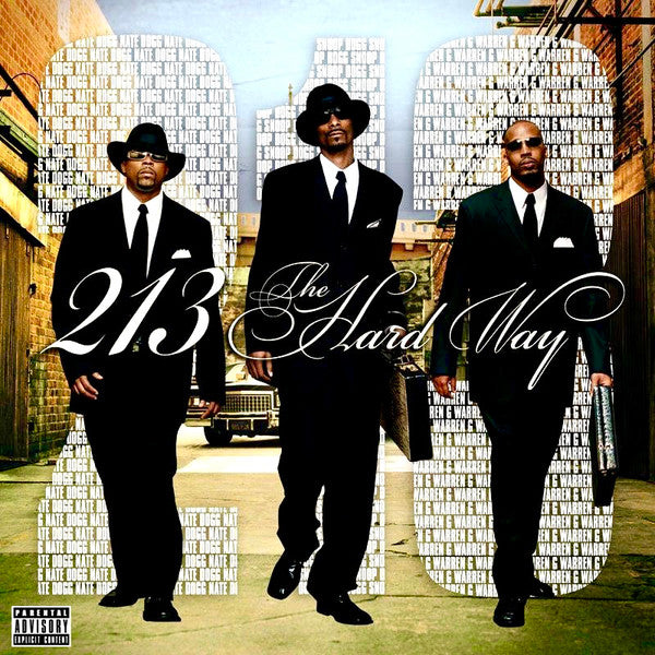213 ~ The Hard Way (Vinyl) - Djungel & Jazz