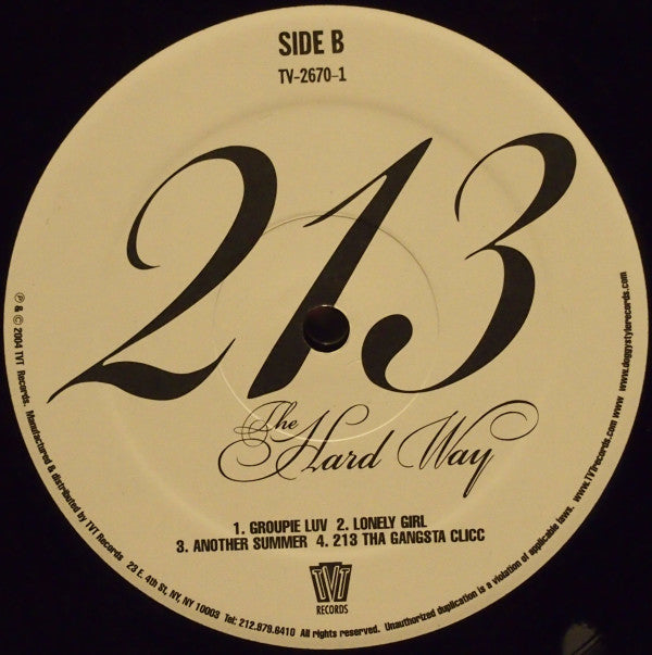 213 ~ The Hard Way (Vinyl) - Djungel & Jazz