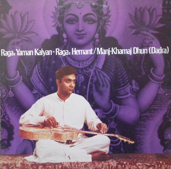 Brij Bhushan Kabra ~ Two Raga Moods On Guitar (Vinyl) - Djungel & Jazz