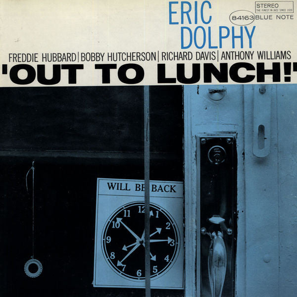 Eric Dolphy ~ Out To Lunch! (Vinyl) - Djungel & Jazz