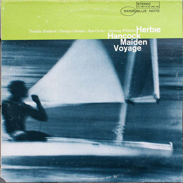 Herbie Hancock ~ Maiden Voyage (Vinyl) - Djungel & Jazz