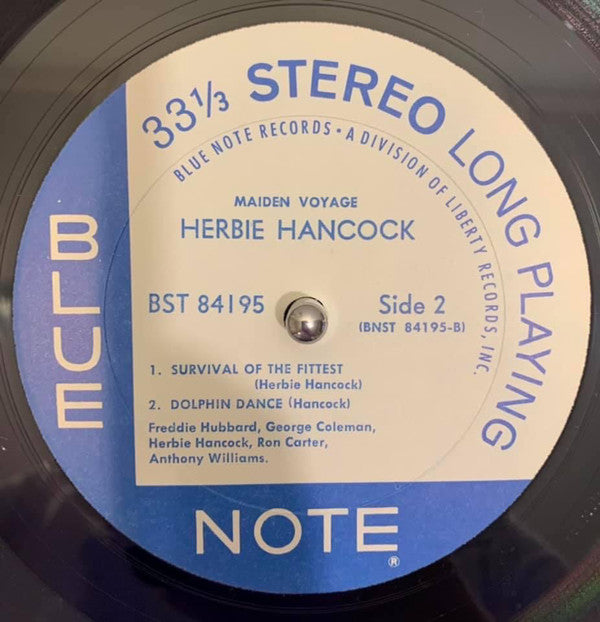 Herbie Hancock ~ Maiden Voyage (Vinyl) - Djungel & Jazz