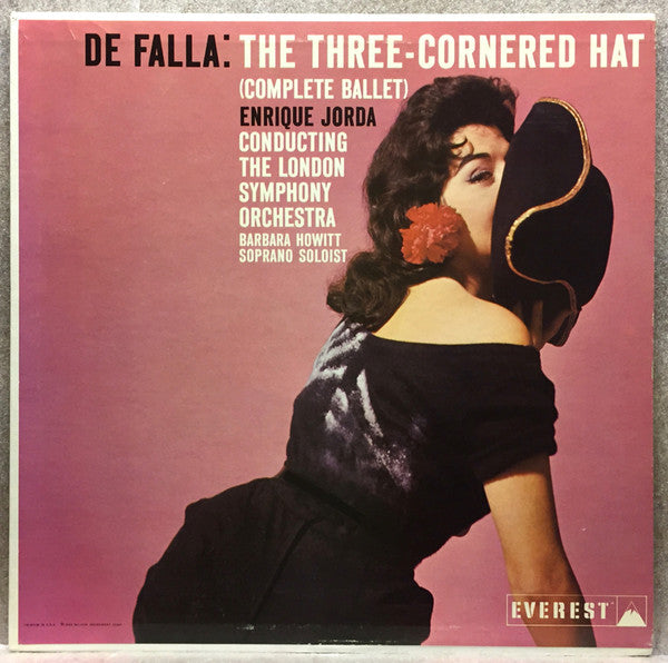 De Falla – Enrique Jorda Conducting The London Symphony Orchestra, Barbara Howitt  ~ The Three-Cornered Hat (Complete Ballet) (Vinyl) - Djungel & Jazz