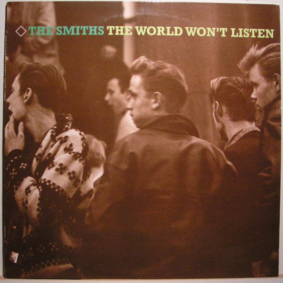 The Smiths : The World Won't Listen (LP, Comp)
