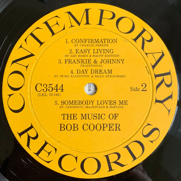 Bob Cooper ~ Coop! The Music Of Bob Cooper (Vinyl) - Djungel & Jazz