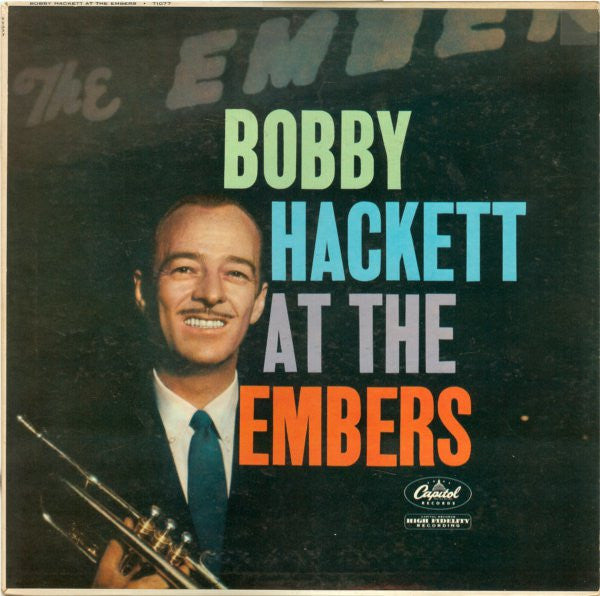 The Bobby Hackett Four ~ Bobby Hackett At The Embers (Vinyl) - Djungel & Jazz