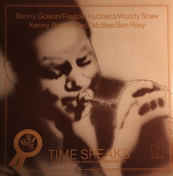 Benny Golson / Freddie Hubbard / Woody Shaw / Kenny Barron / Cecil McBee / Ben Riley ~ Time Speaks (Vinyl) - Djungel & Jazz