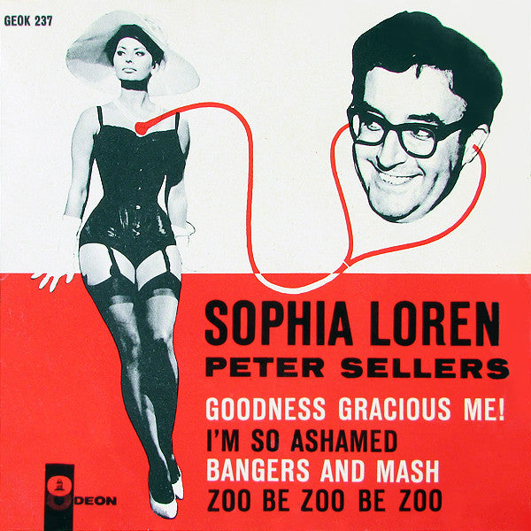 Sophia Loren & Peter Sellers ~ Goodness Gracious Me! (Vinyl) - Djungel & Jazz