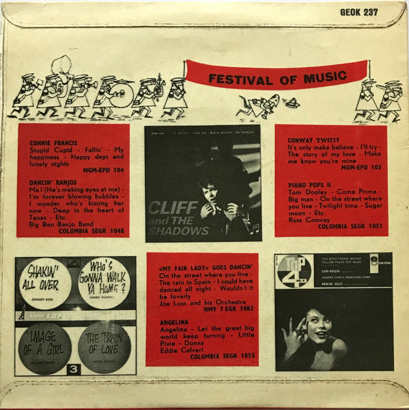 Sophia Loren & Peter Sellers ~ Goodness Gracious Me! (Vinyl) - Djungel & Jazz