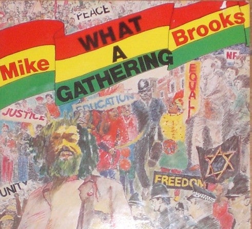Mike Brooks : What A Gathering (LP)