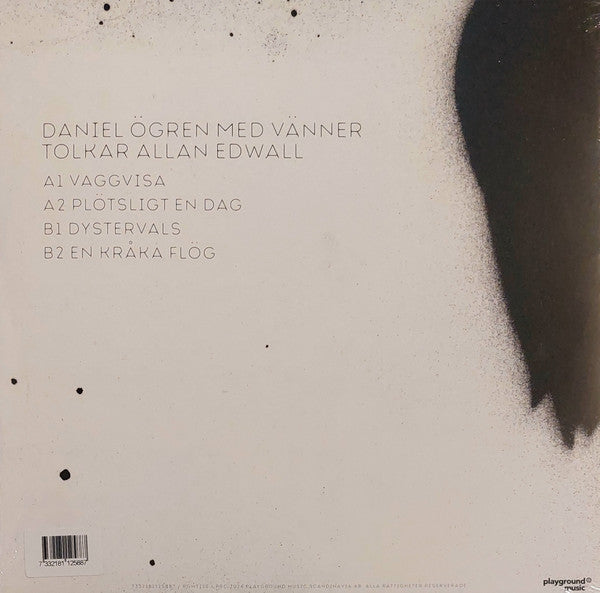 Daniel Ögren ~ Daniel Ögren Med Vänner Tolkar Allan Edwall (Vinyl) - Djungel & Jazz