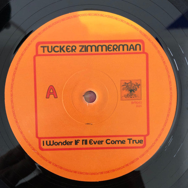 Tucker Zimmerman : I Wonder If I'll Ever Come True  (LP)