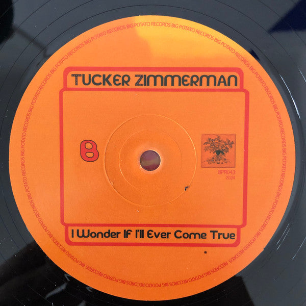 Tucker Zimmerman ~ I Wonder If I'll Ever Come True (Vinyl) - Djungel & Jazz