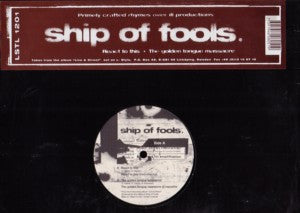 Ship Of Fools : React To This / The Gold Tongue Massacre (12")