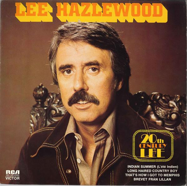 Lee Hazlewood : 20th Century Lee (LP, Album)