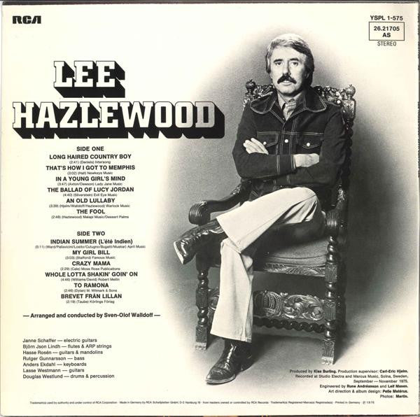 Lee Hazlewood : 20th Century Lee (LP, Album)