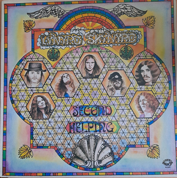 Lynyrd Skynyrd : Second Helping (LP, Album, RE)