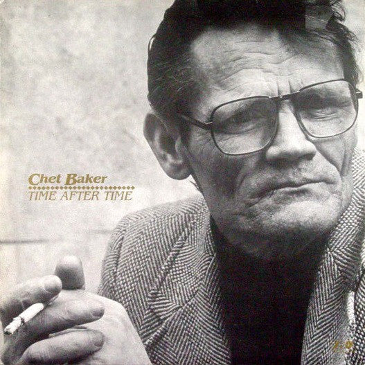 Chet Baker : Time After Time (LP, Album)