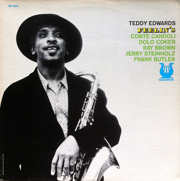 Teddy Edwards ~ Feelin's (Vinyl) - Djungel & Jazz