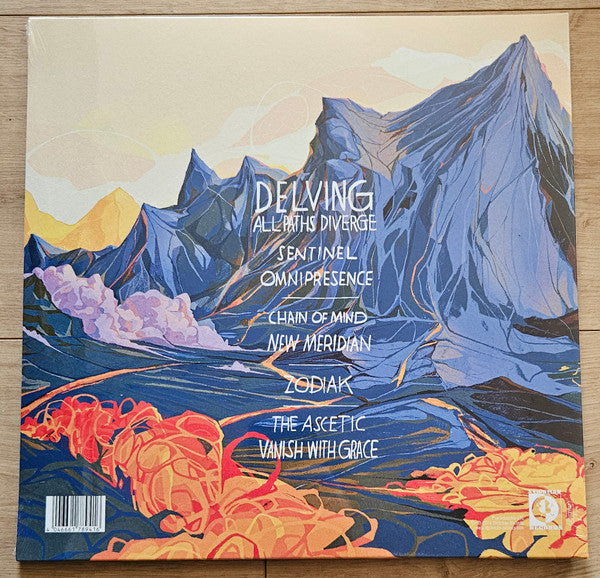 delving ~ All Paths Diverge (Vinyl) - Djungel & Jazz