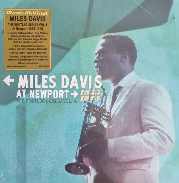 Miles Davis ~ At Newport 1955-1975 (The Bootleg Series Vol. 4) (Vinyl) - Djungel & Jazz