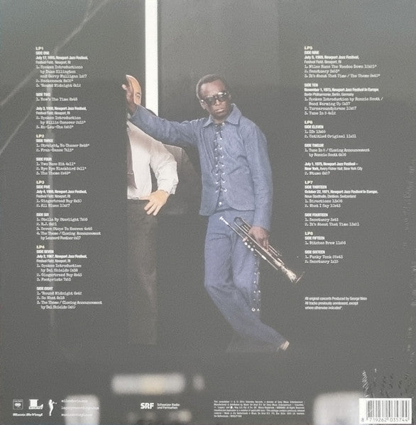 Miles Davis ~ At Newport 1955-1975 (The Bootleg Series Vol. 4) (Vinyl) - Djungel & Jazz