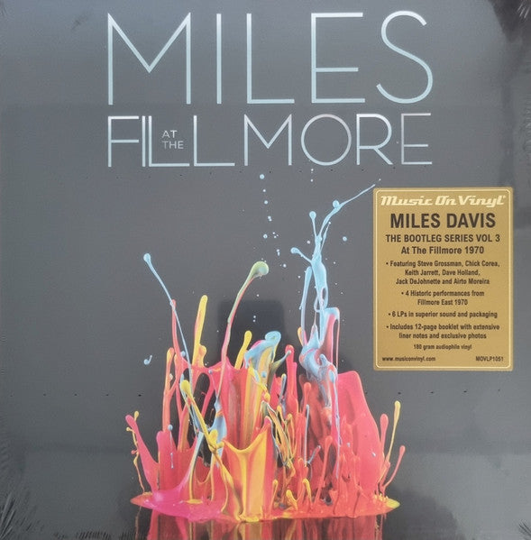 Miles Davis ~ Miles At The Fillmore (Vinyl) - Djungel & Jazz