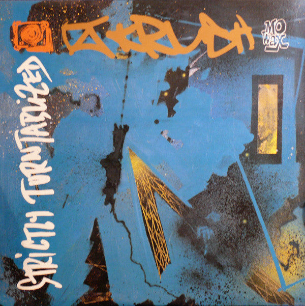 DJ Krush : Strictly Turntablized (2xLP, Album)