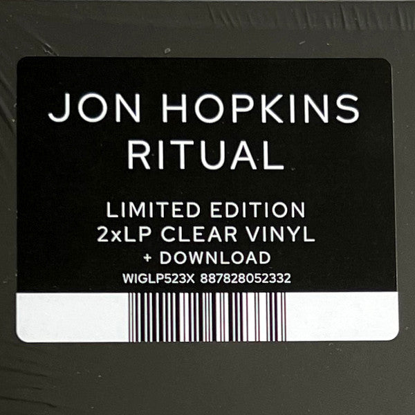 Jon Hopkins ~ Ritual (Vinyl) - Djungel & Jazz