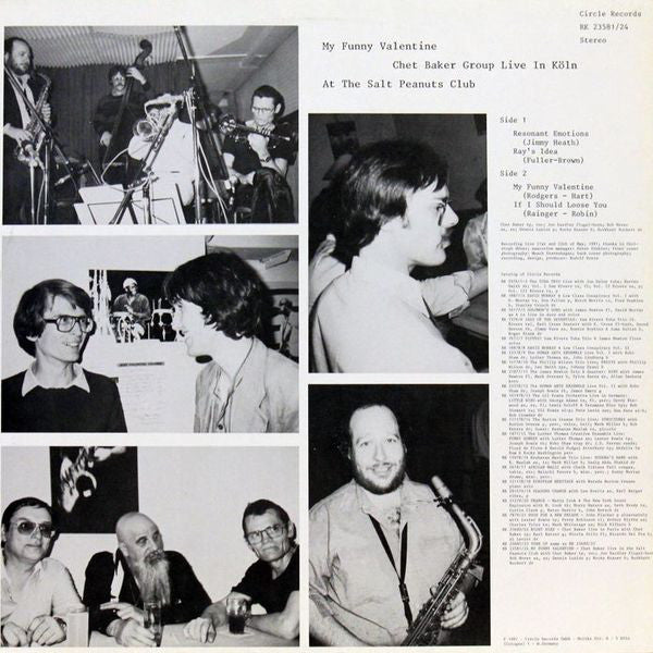 Chet Baker With Jon Eardley & Bob Mover - My Funny Valentine (Live 