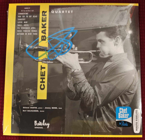 Chet Baker Quartet ~ Chet Baker Quartet (Vinyl) - Djungel & Jazz