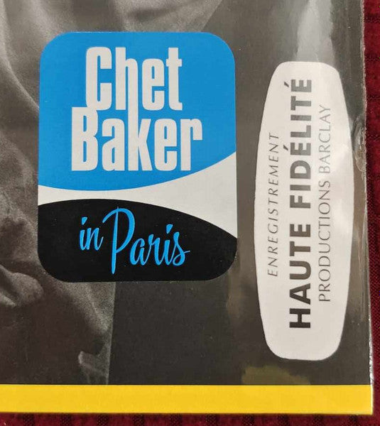 Chet Baker Quartet ~ Chet Baker Quartet (Vinyl) - Djungel & Jazz