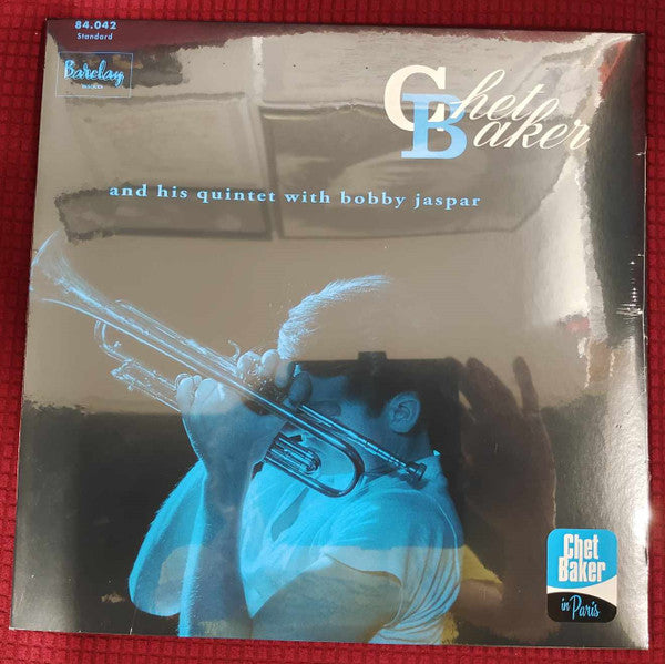 Chet Baker And His Quintet With Bobby Jaspar ~ Chet Baker And His Quintet With Bobby Jaspar (Vinyl) - Djungel & Jazz