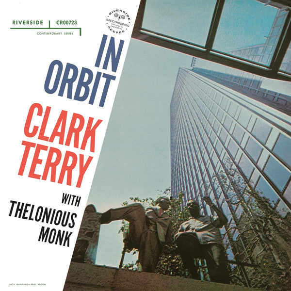 Clark Terry With Thelonious Monk ~ In Orbit (Vinyl) - Djungel & Jazz