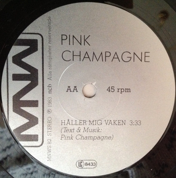 Pink Champagne ~ Den Sista Cigaretten (Vinyl) - Djungel & Jazz