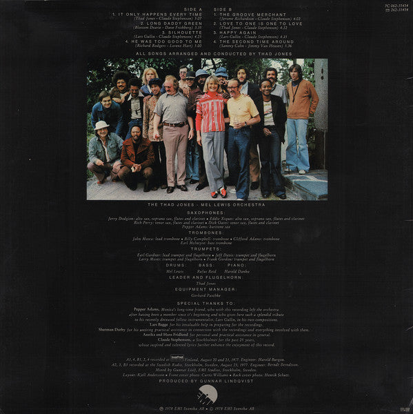LP: Monica Zetterlund, The Thad Jones/Mel Lewis Orchestra* - It