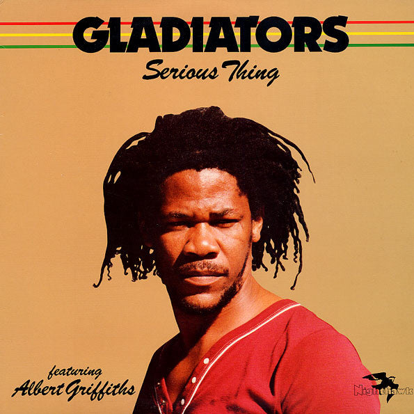 The Gladiators Featuring Albert Griffiths : Serious Thing (LP, Album)