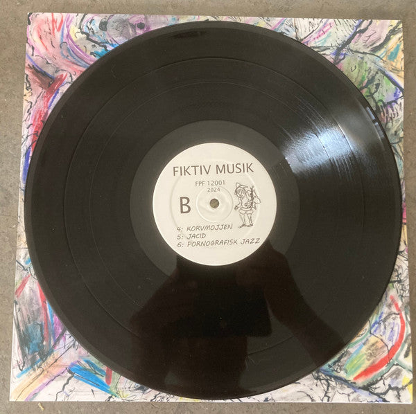 Fiktiv Musik ~ Fiktiv Musik (Vinyl) - Djungel & Jazz