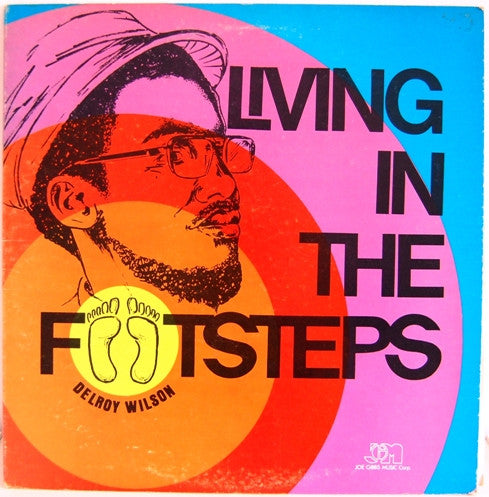 Delroy Wilson : Living In The Footsteps (LP, Album)