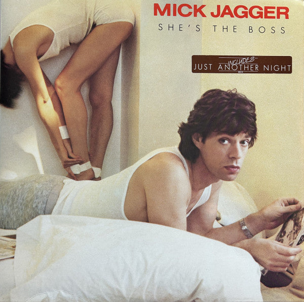 Mick Jagger : She's The Boss (LP, Album, Sun)