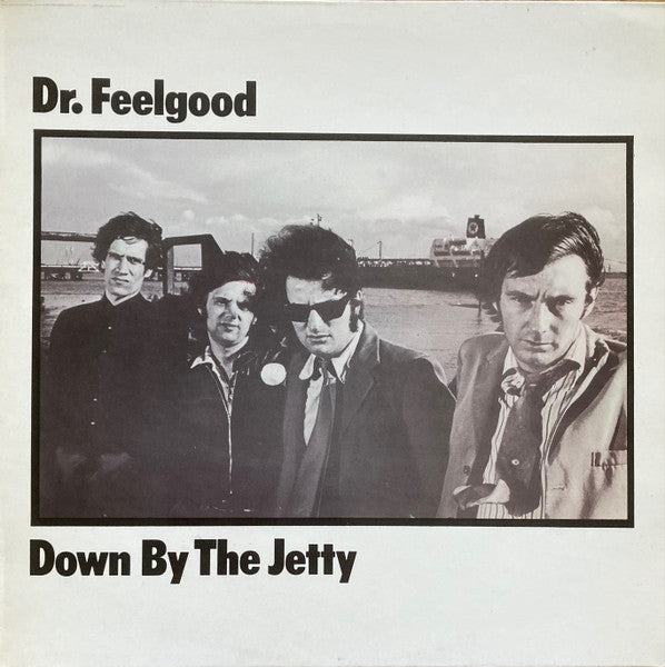 Dr. Feelgood ~ Down By The Jetty (Vinyl) - Djungel & Jazz
