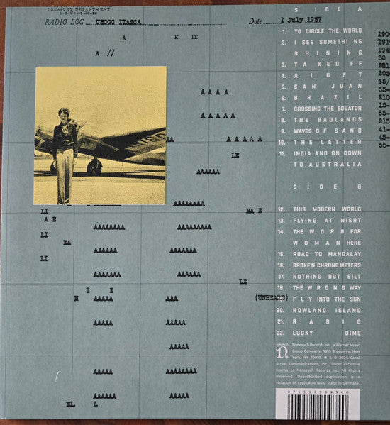 Laurie Anderson ~ Amelia (Vinyl) - Djungel & Jazz