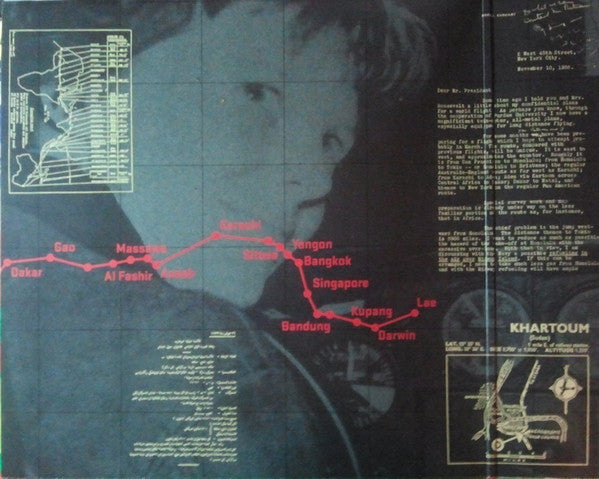 Laurie Anderson ~ Amelia (Vinyl) - Djungel & Jazz