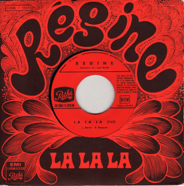 Régine ~ La La La (Vinyl) - Djungel & Jazz