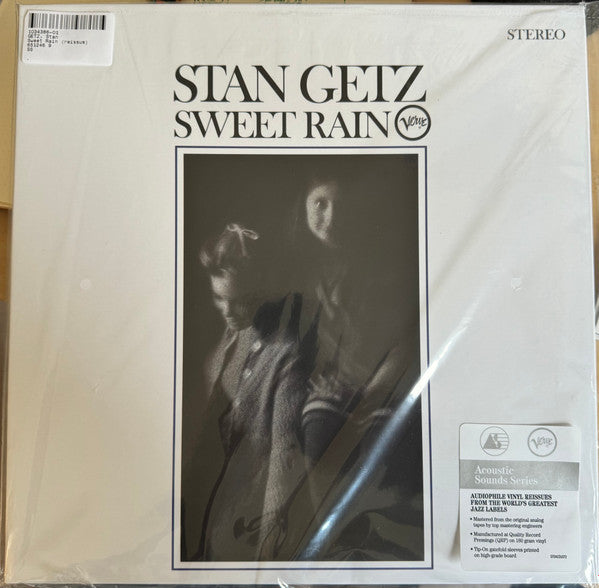 Stan Getz ~ Sweet Rain (Vinyl) - Djungel & Jazz