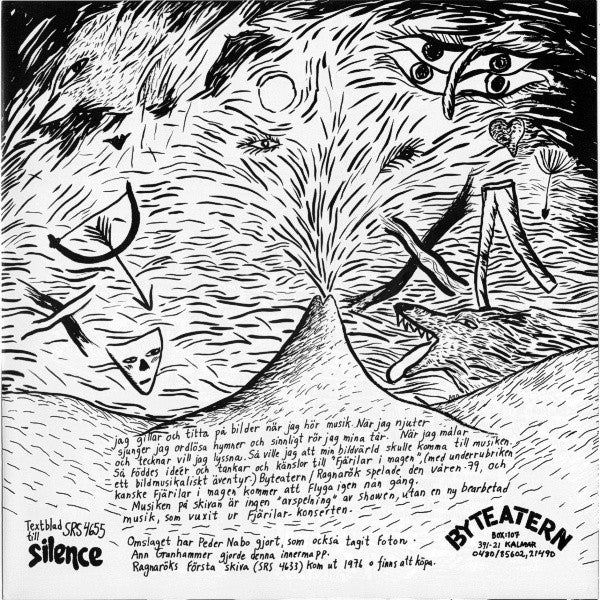 Ragnarök : Fjärilar I Magen (LP, Album)