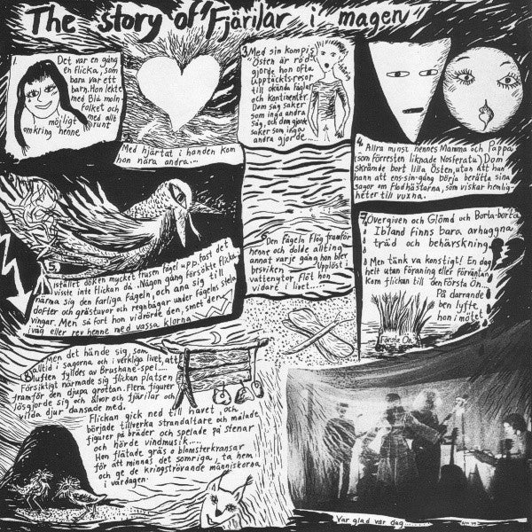 Ragnarök : Fjärilar I Magen (LP, Album)