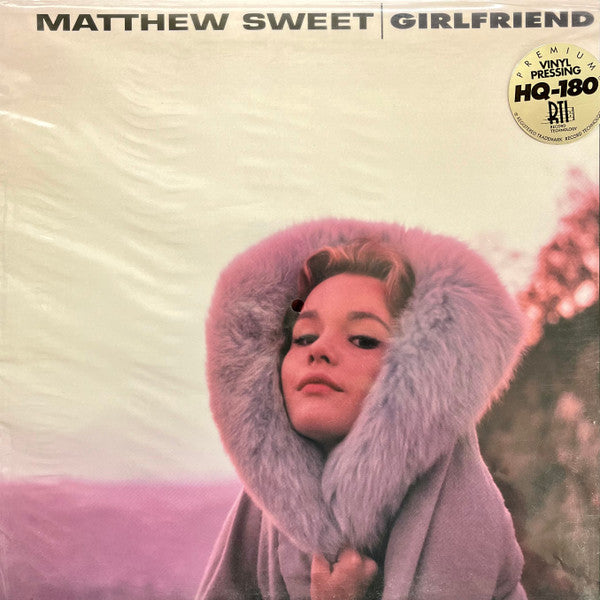 洋楽 MATTHEW SWEET GIRLFRIEND LP: Matthew Sweet - Girlfriend